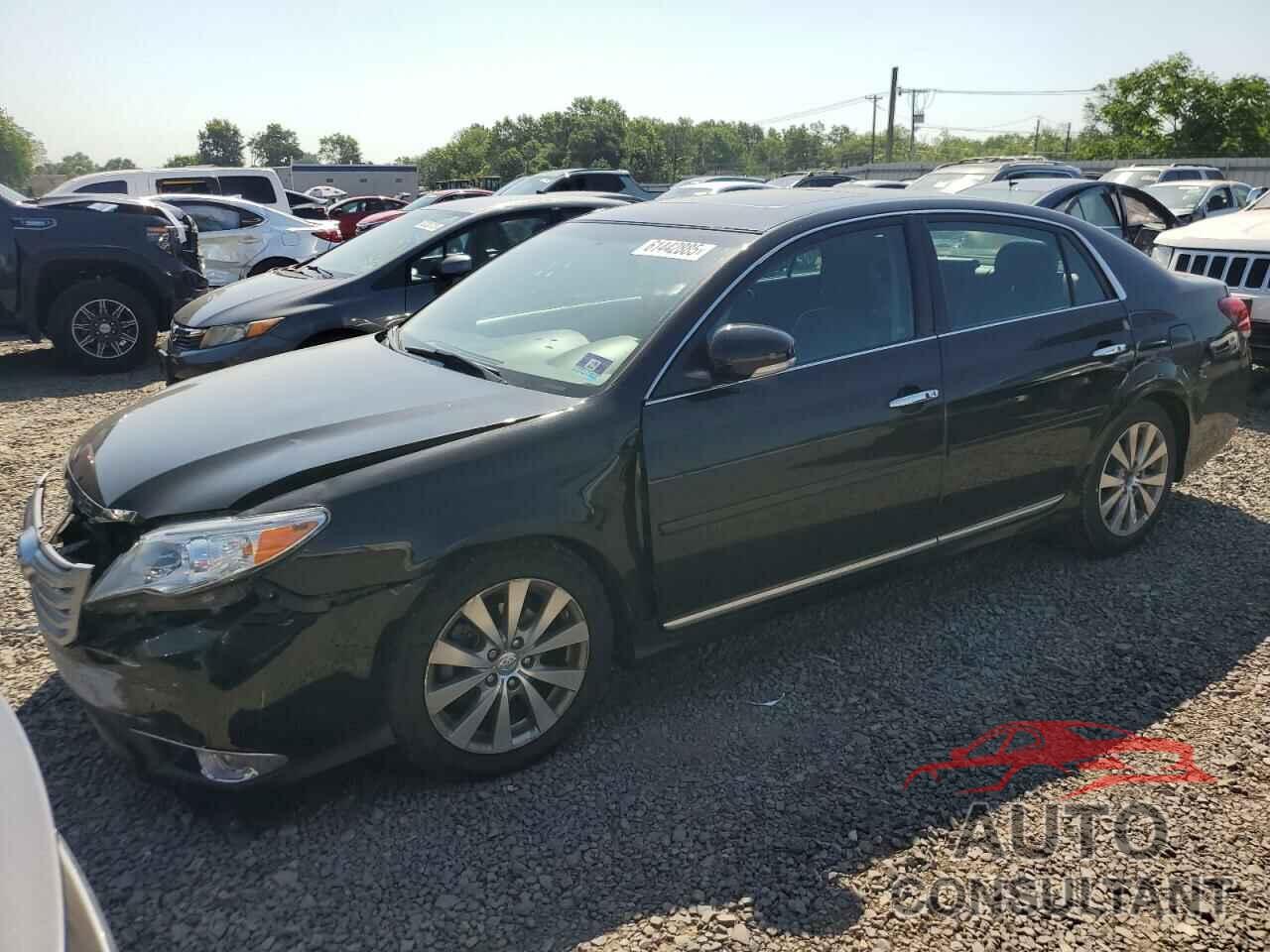 TOYOTA AVALON 2011 - 4T1BK3DB3BU436431