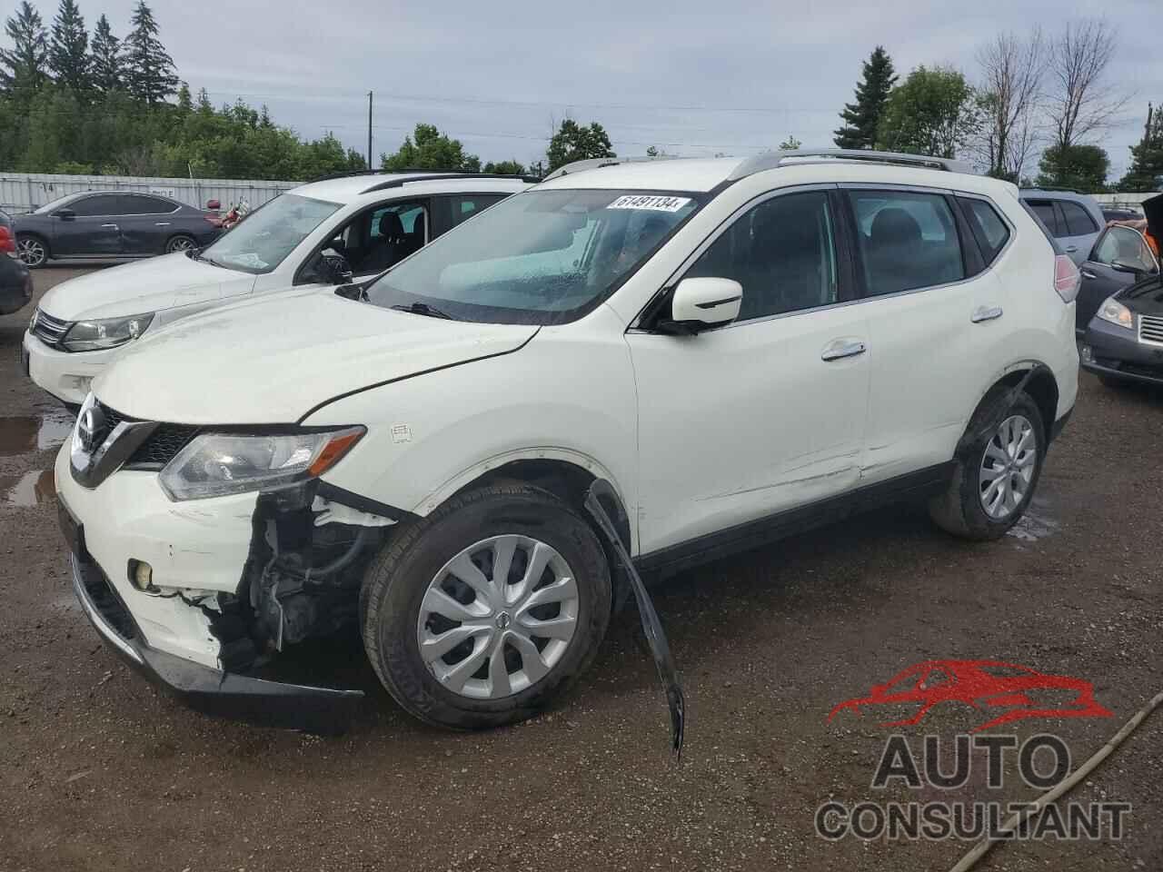 NISSAN ROGUE 2016 - 5N1AT2MT6GC886230