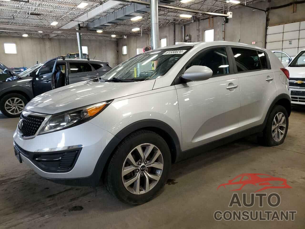 KIA SPORTAGE 2016 - KNDPB3ACXG7846169