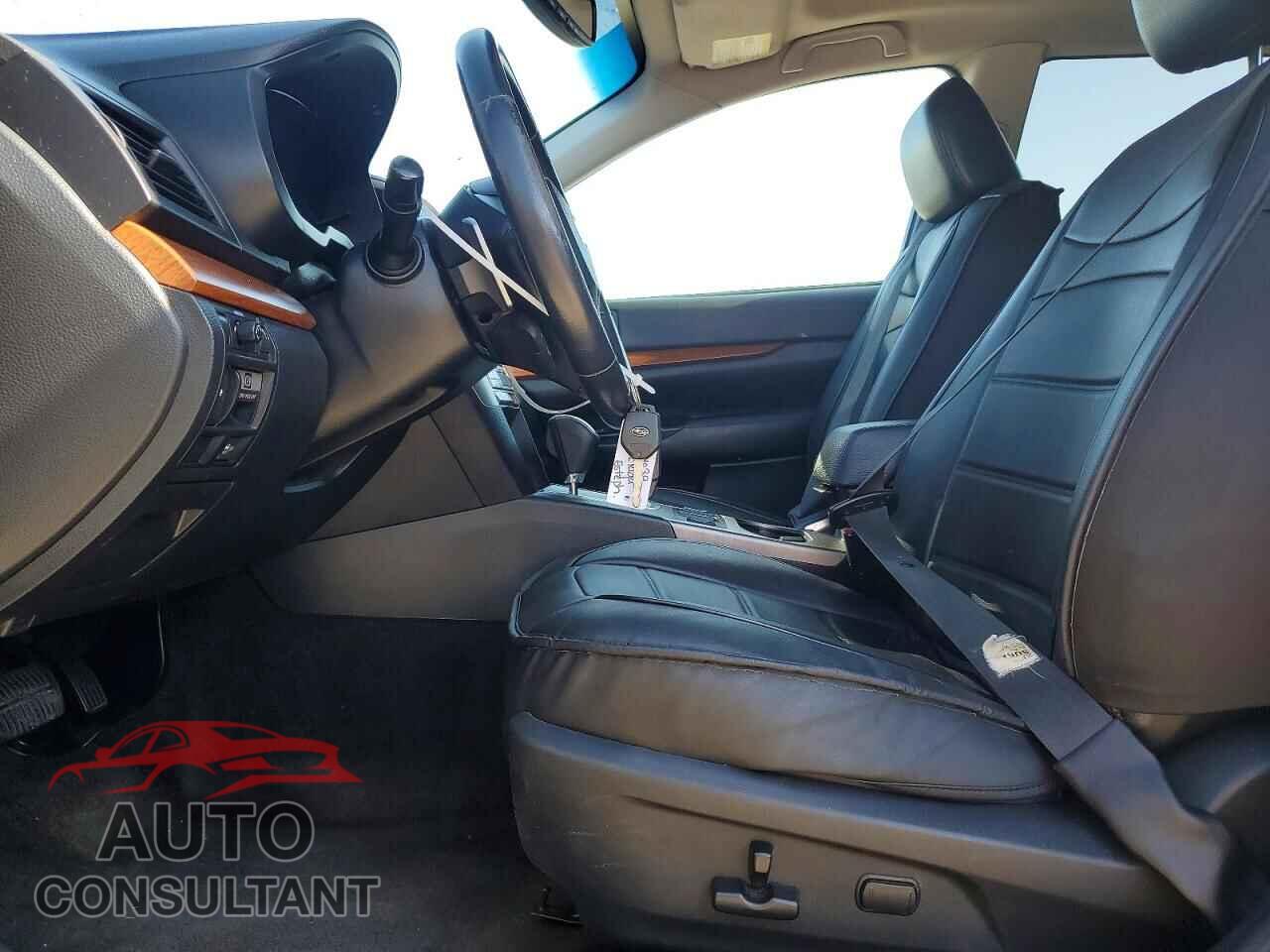 SUBARU OUTBACK 2014 - 4S4BRBLC2E3280750