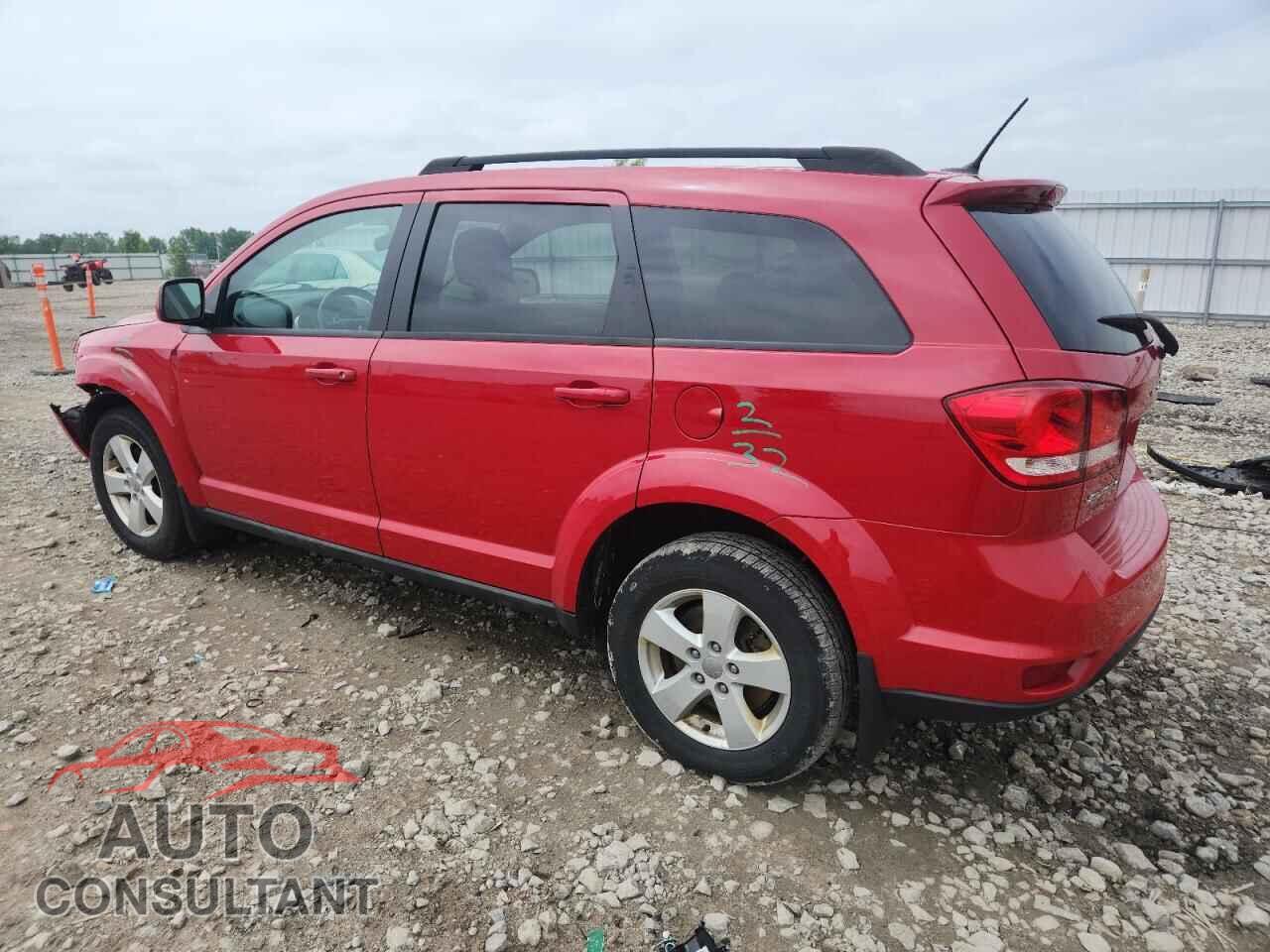 DODGE JOURNEY 2012 - 3C4PDCBG5CT391443