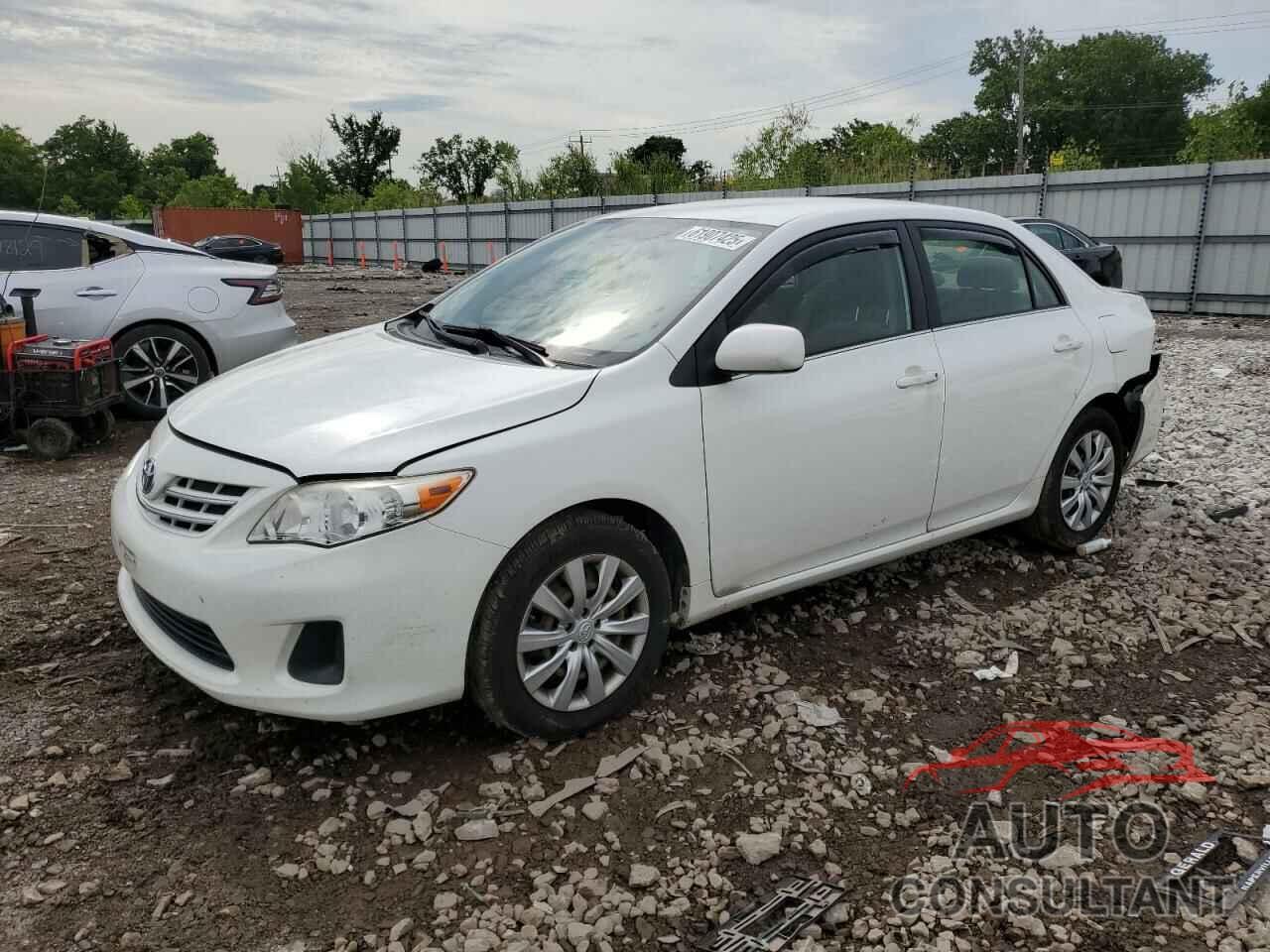 TOYOTA COROLLA 2013 - JTDBU4EE4DJ116035