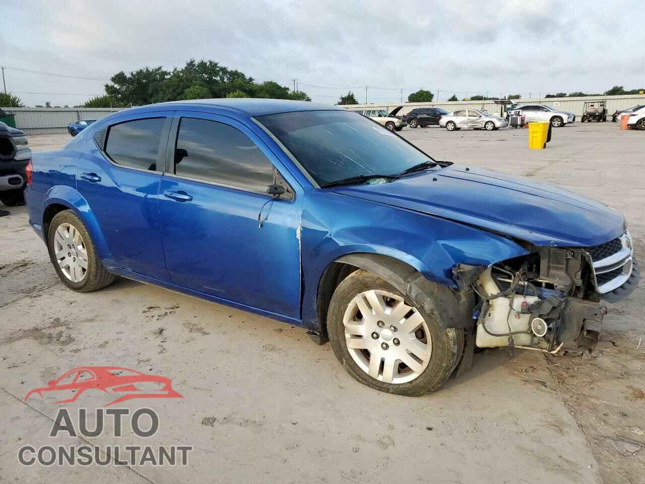 DODGE AVENGER 2013 - 1C3CDZAG9DN748437