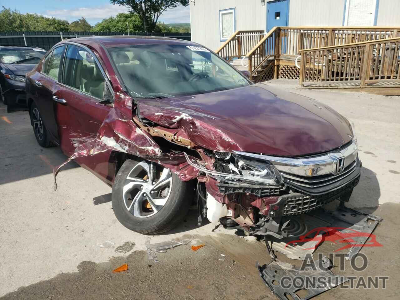 HONDA ACCORD 2017 - 1HGCR2F38HA285568