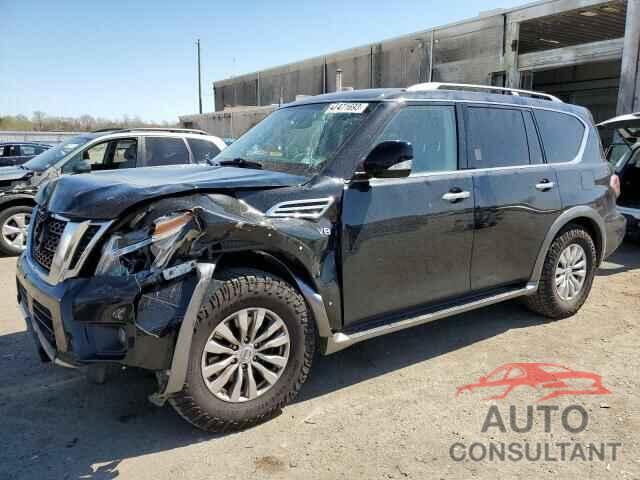 NISSAN ARMADA 2017 - JN8AY2NC5H9502638