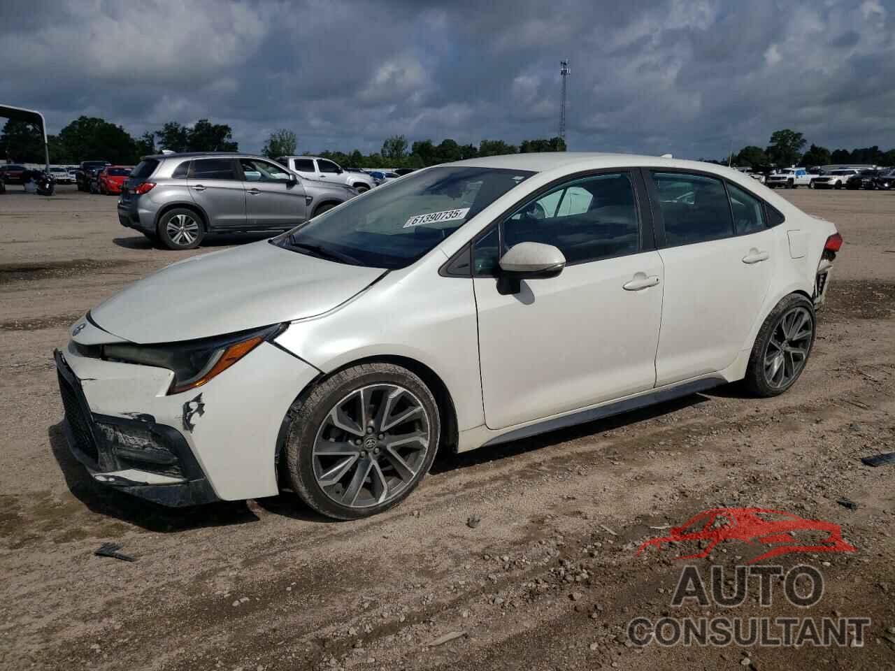 TOYOTA COROLLA 2021 - 5YFS4MCE8MP085922