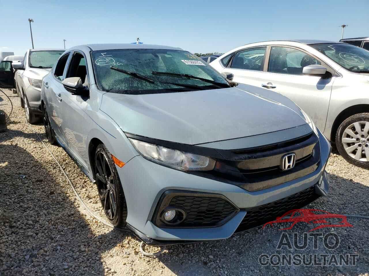 HONDA CIVIC 2018 - SHHFK7H44JU207688