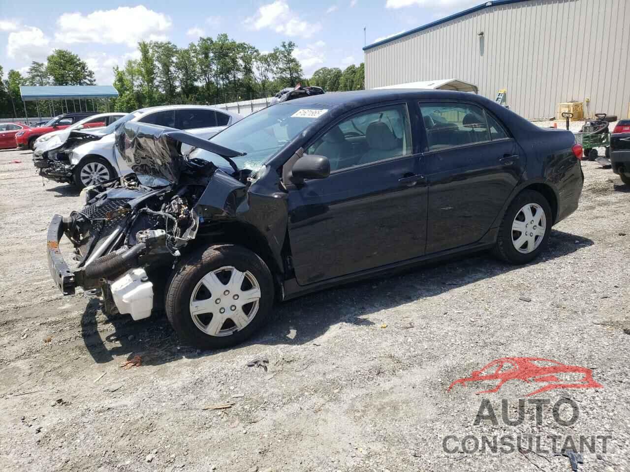 TOYOTA COROLLA 2010 - JTDBU4EE4AJ074168