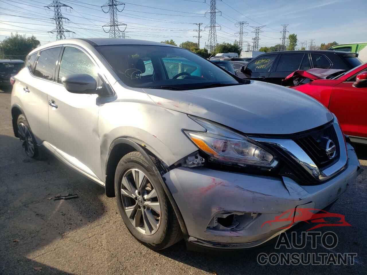 NISSAN MURANO 2016 - 5N1AZ2MH3GN130496