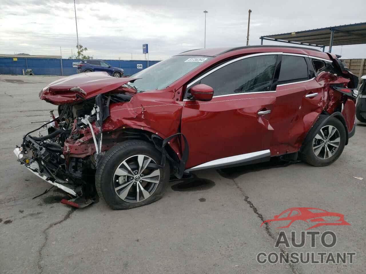 NISSAN MURANO 2021 - 5N1AZ2BJ2MC107580