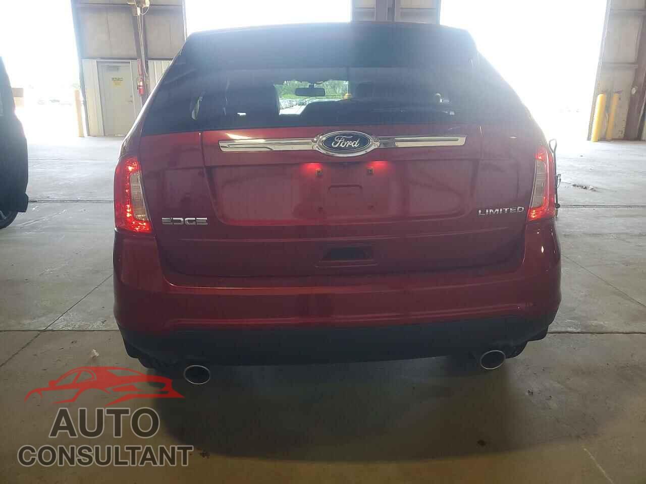 FORD EDGE 2014 - 2FMDK3KC9EBB53773