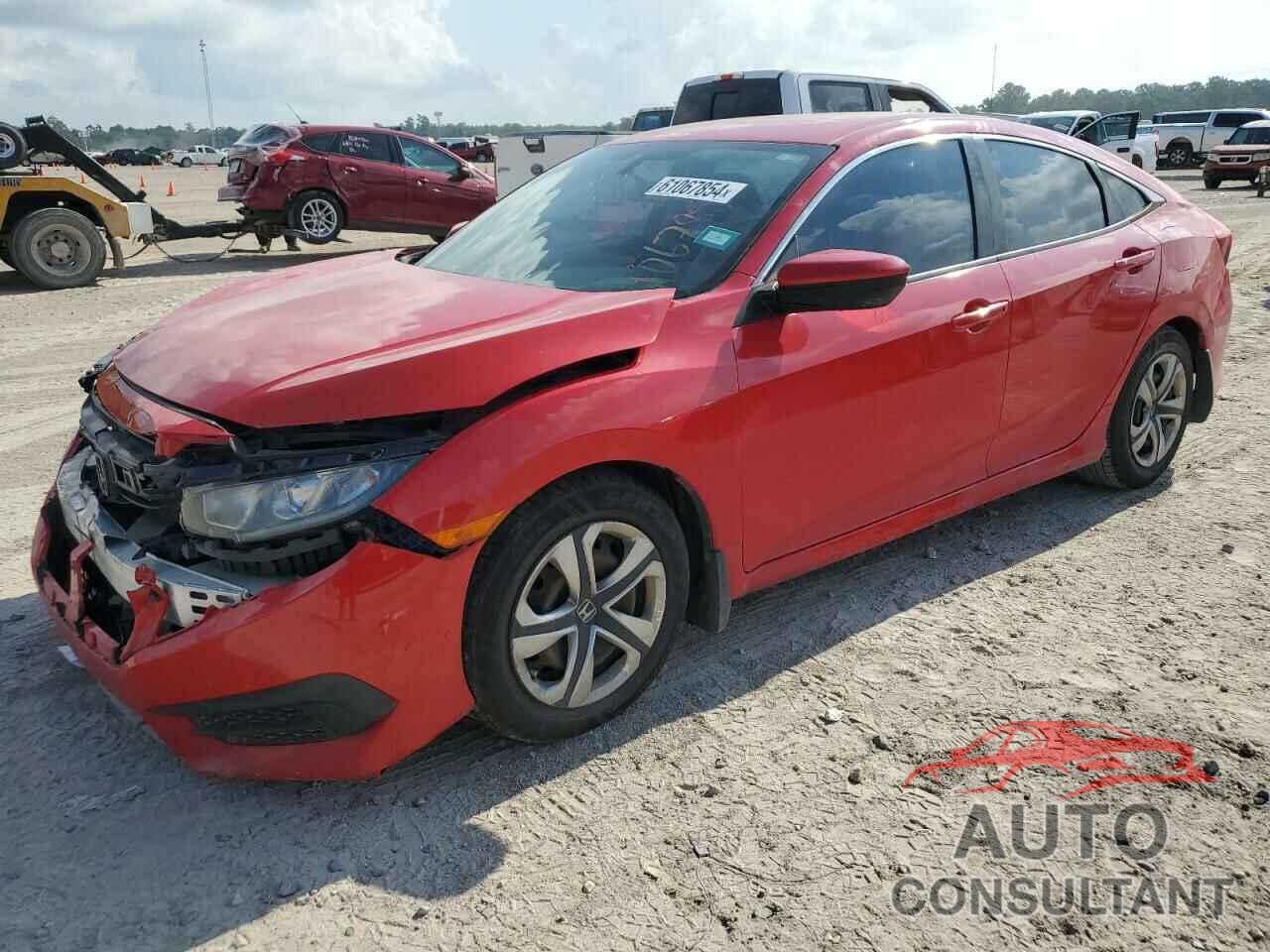 HONDA CIVIC 2016 - 2HGFC2F57GH534751