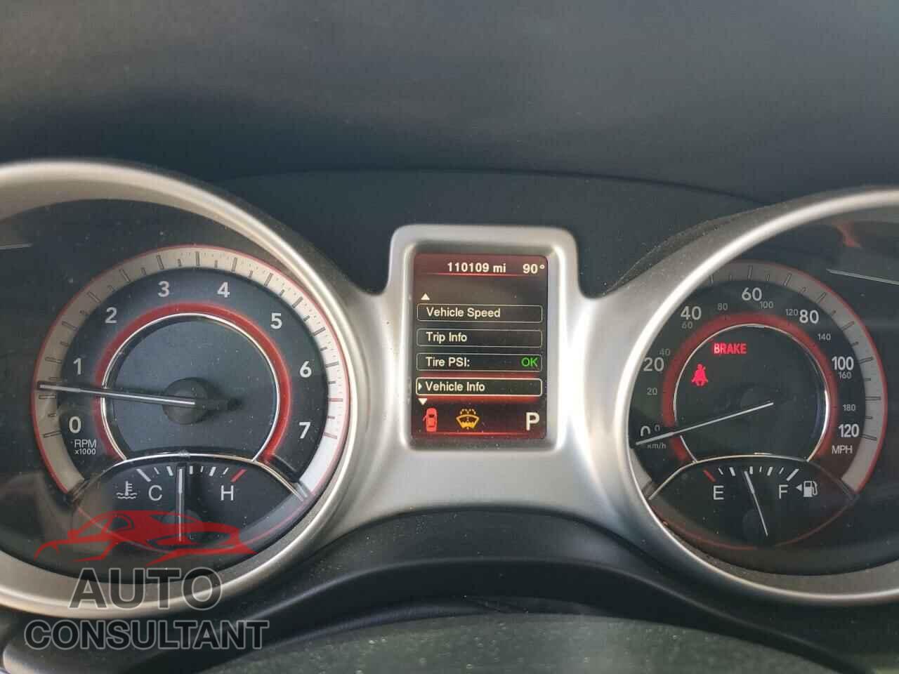 DODGE JOURNEY 2017 - 3C4PDCBB3HT569930