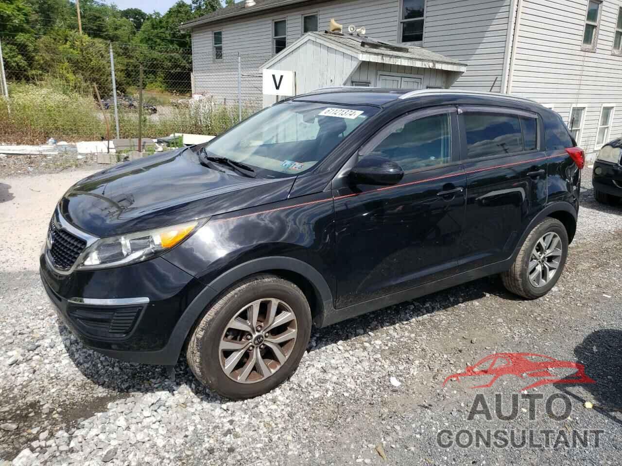 KIA SPORTAGE 2016 - KNDPB3AC7G7811556