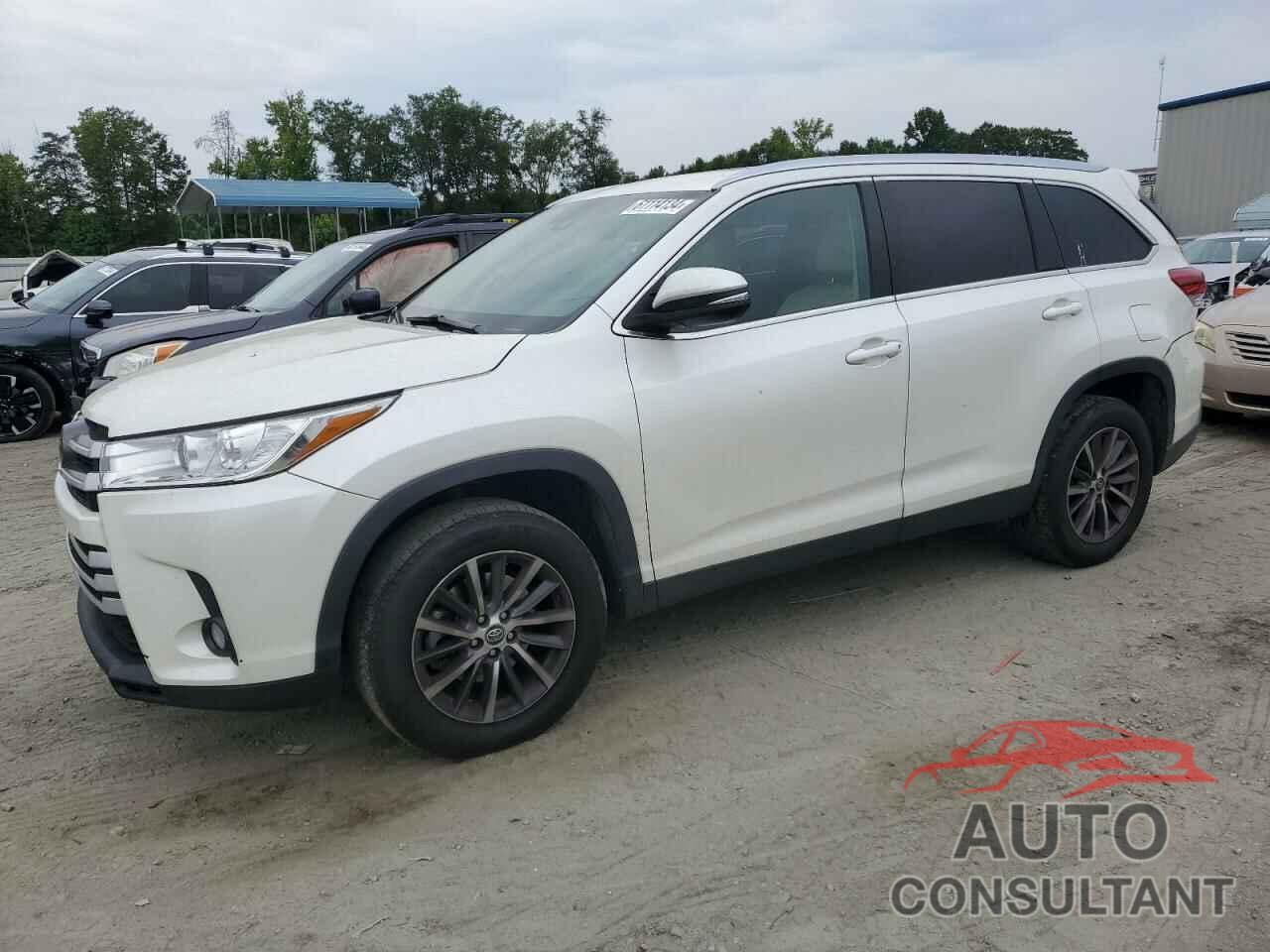 TOYOTA HIGHLANDER 2019 - 5TDKZRFH4KS551631