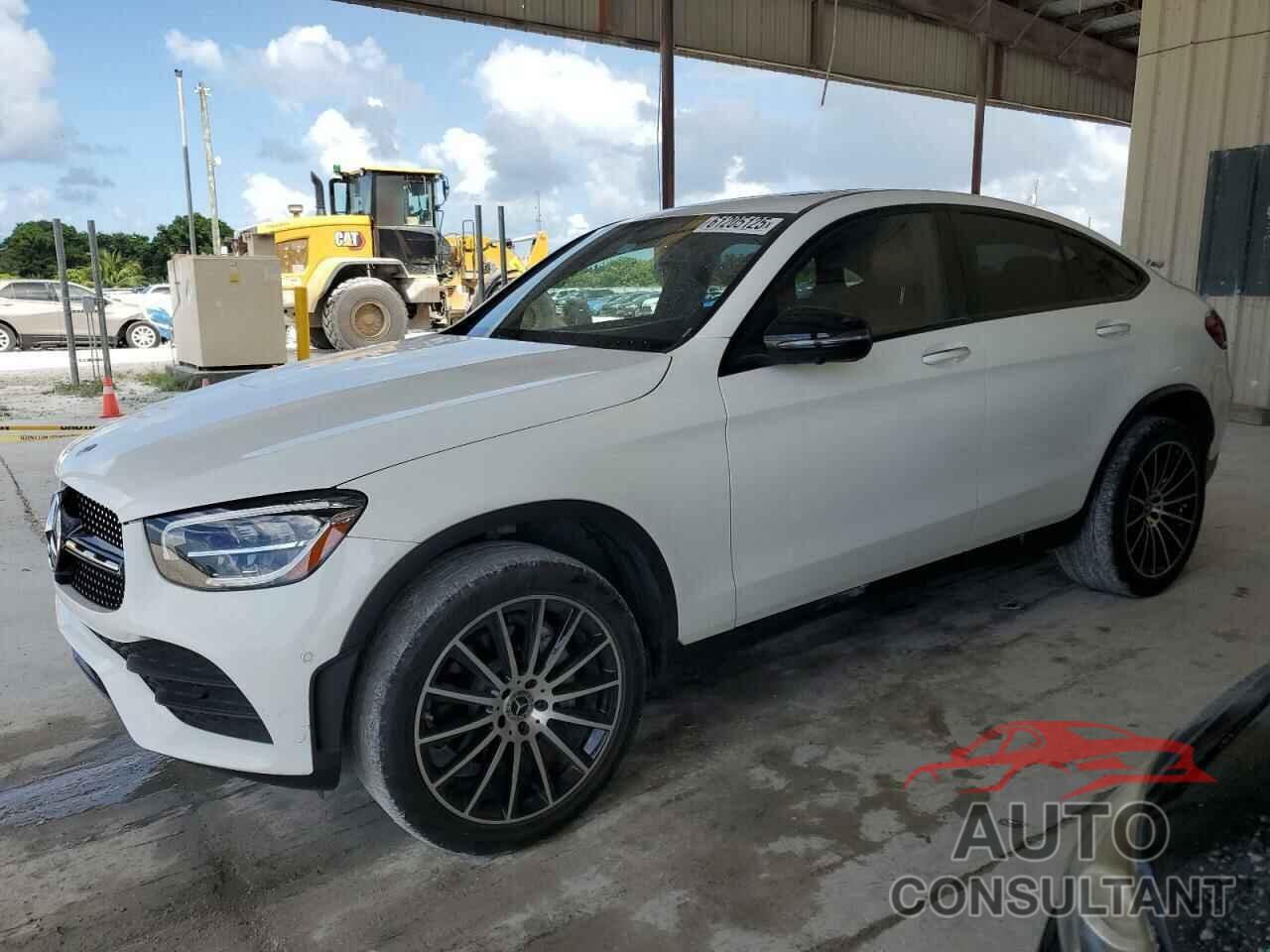 MERCEDES-BENZ GLC-CLASS 2021 - W1N0J8EB2MF930967