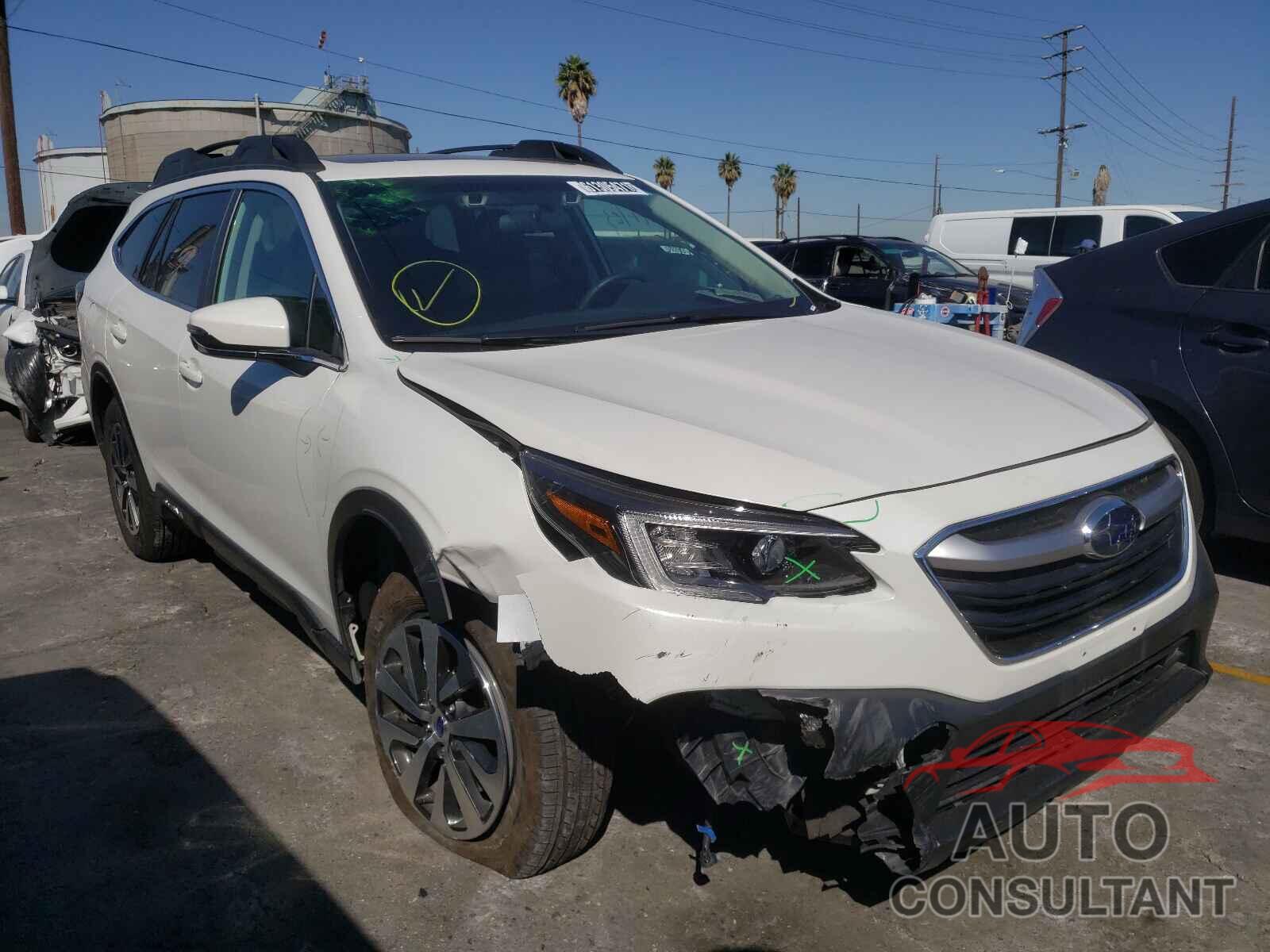 SUBARU OUTBACK 2021 - 4S4BTAFC3M3206615