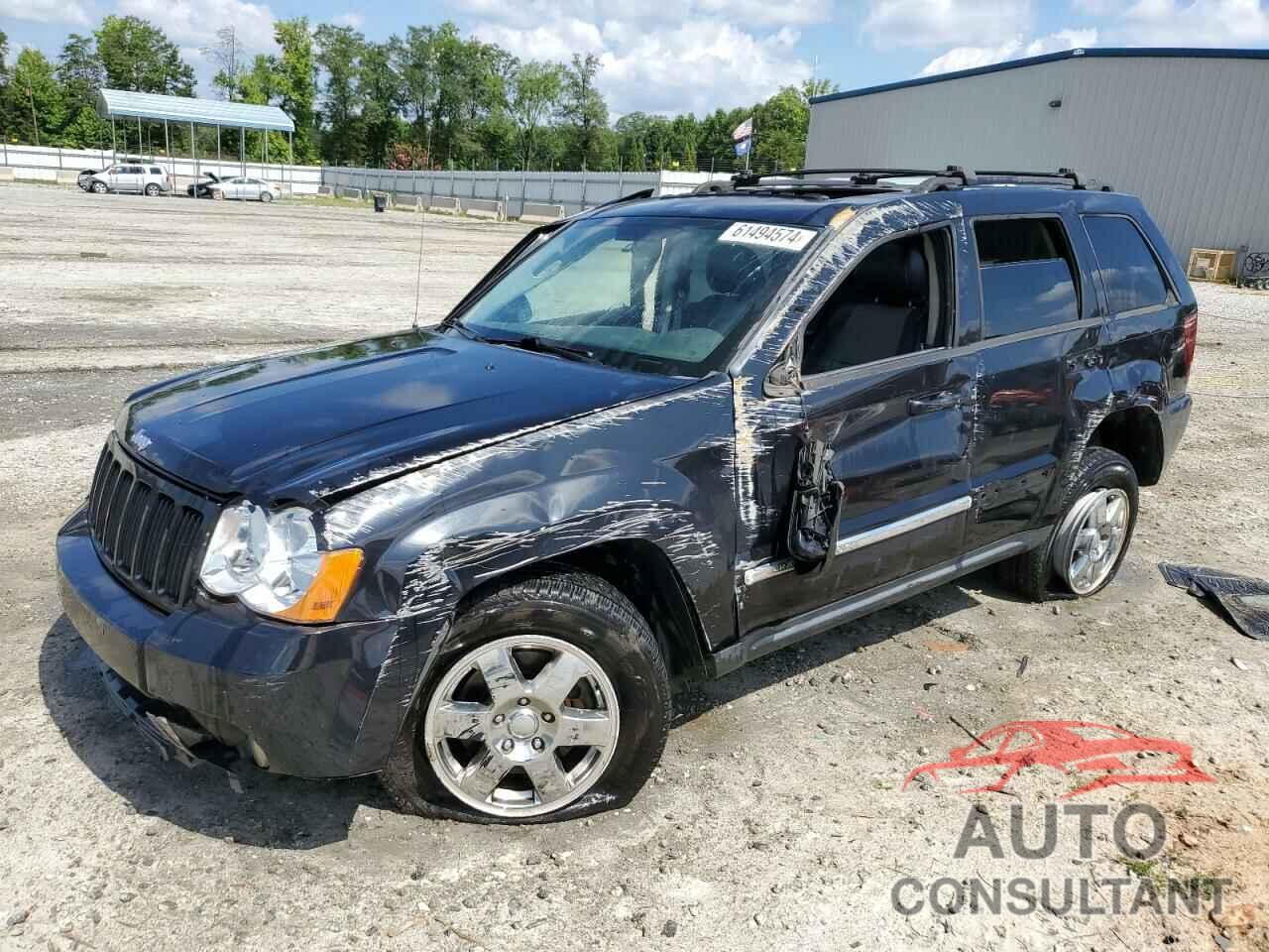 JEEP GRAND CHER 2010 - 1J4PR4GK6AC151373