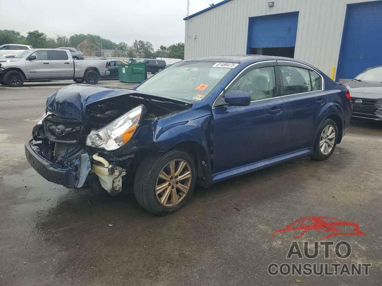 SUBARU LEGACY 2010 - 4S3BMBG6XA3214271