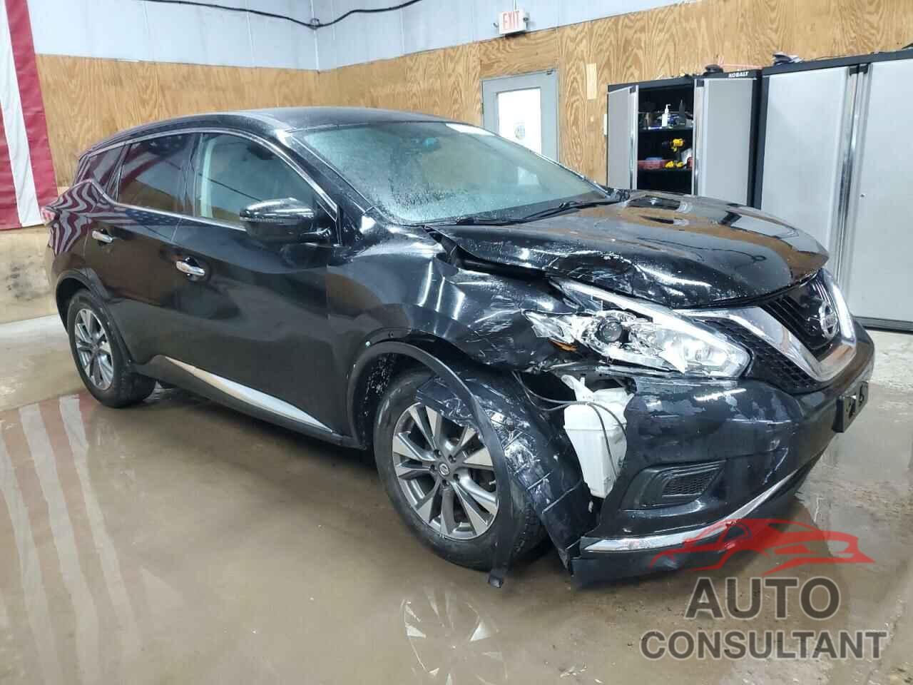 NISSAN MURANO 2017 - 5N1AZ2MH0HN143479