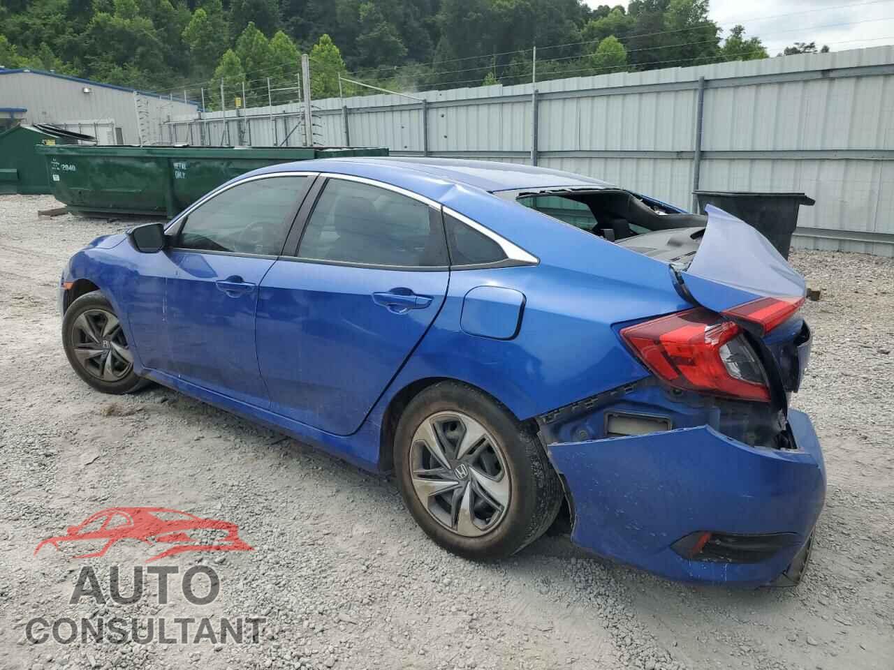 HONDA CIVIC 2019 - 19XFC2F69KE012277