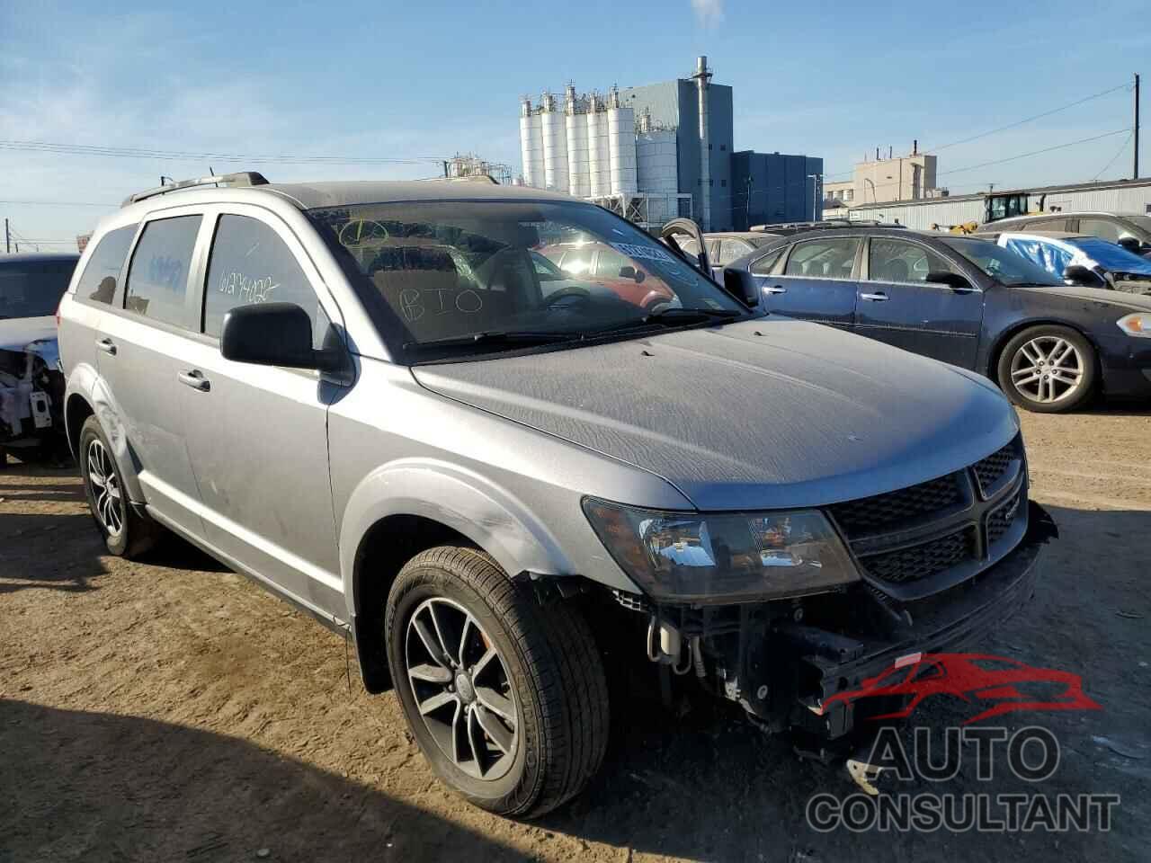 DODGE JOURNEY 2017 - 3C4PDCAB5HT602332