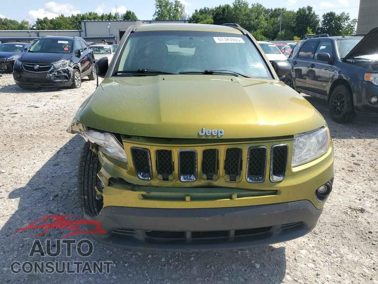 JEEP COMPASS 2012 - 1C4NJDEB4CD637667