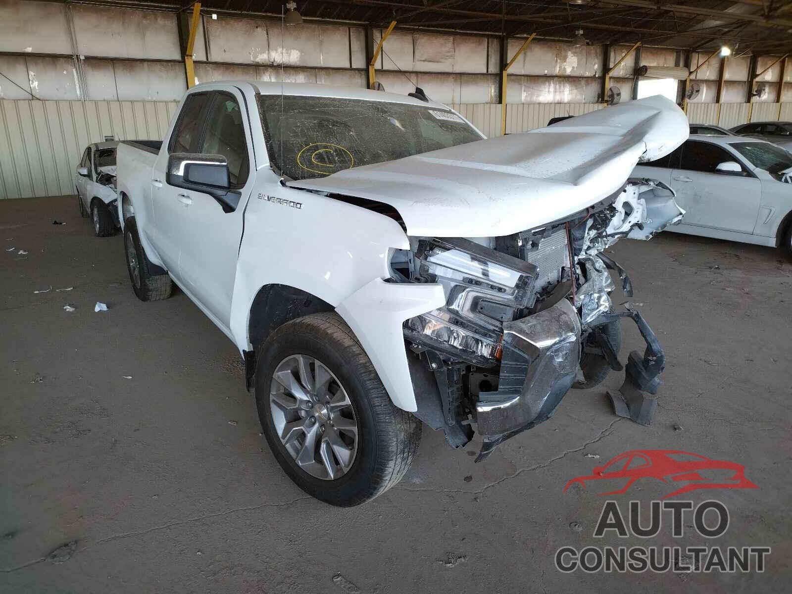CHEVROLET SILVERADO 2020 - 1GCRWCED5LZ172298