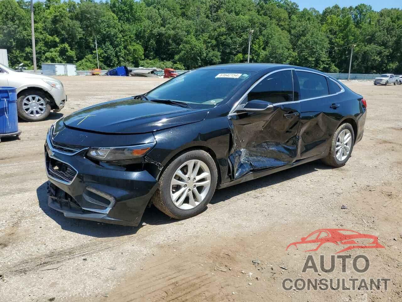 CHEVROLET MALIBU 2017 - 1G1ZE5ST7HF246378