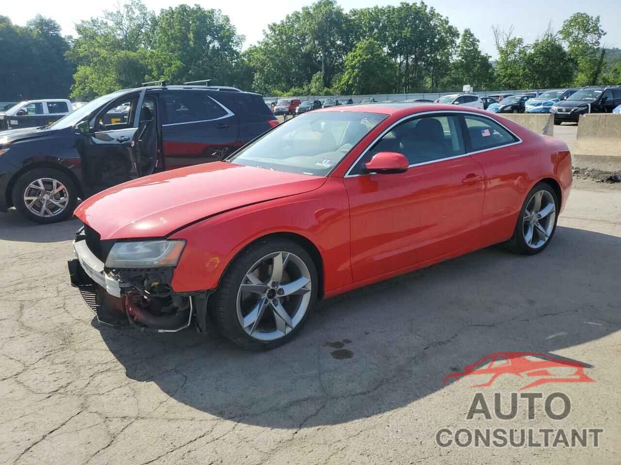 AUDI A5 2012 - WAULFAFR4CA004345