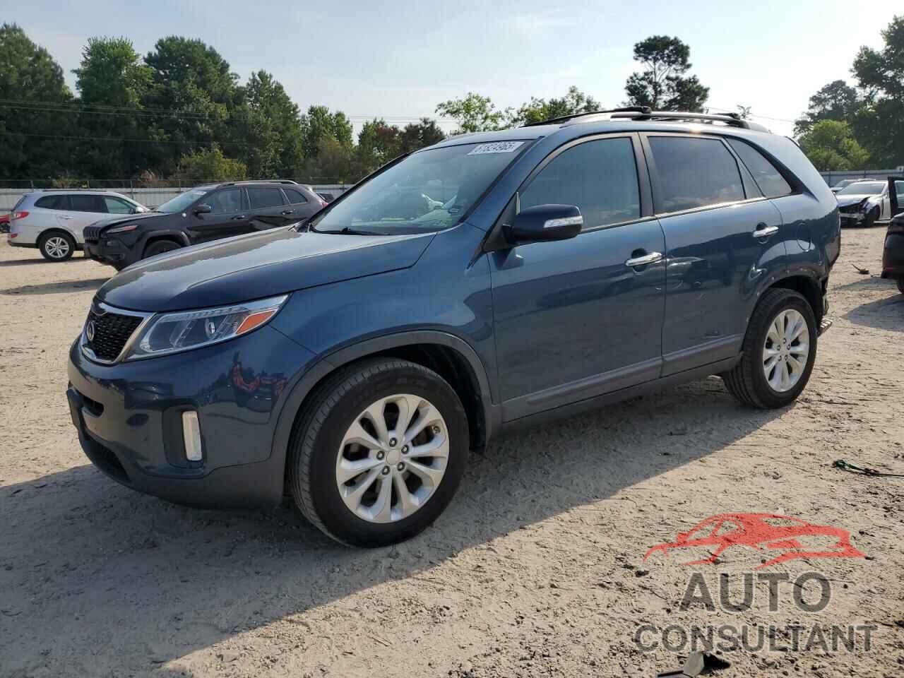 KIA SORENTO 2014 - 5XYKU4A70EG528302