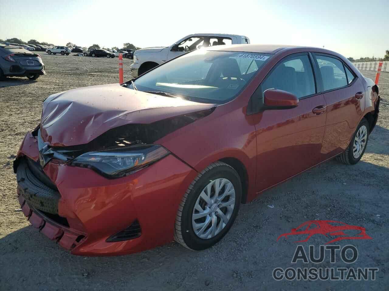 TOYOTA COROLLA 2017 - 5YFBURHE1HP691333