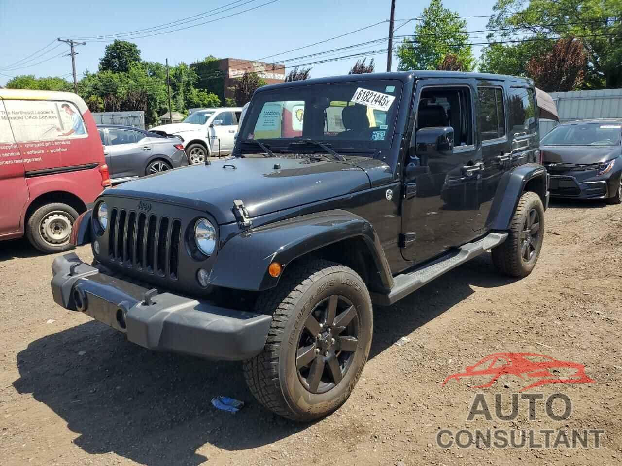 JEEP WRANGLER 2014 - 1C4HJWEG5EL312006