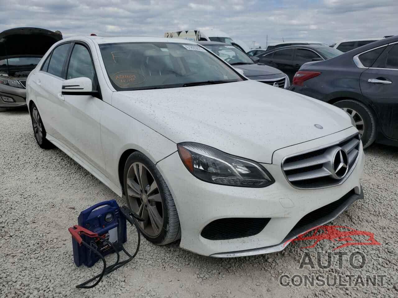 MERCEDES-BENZ E-CLASS 2016 - WDDHF5KBXGB285436