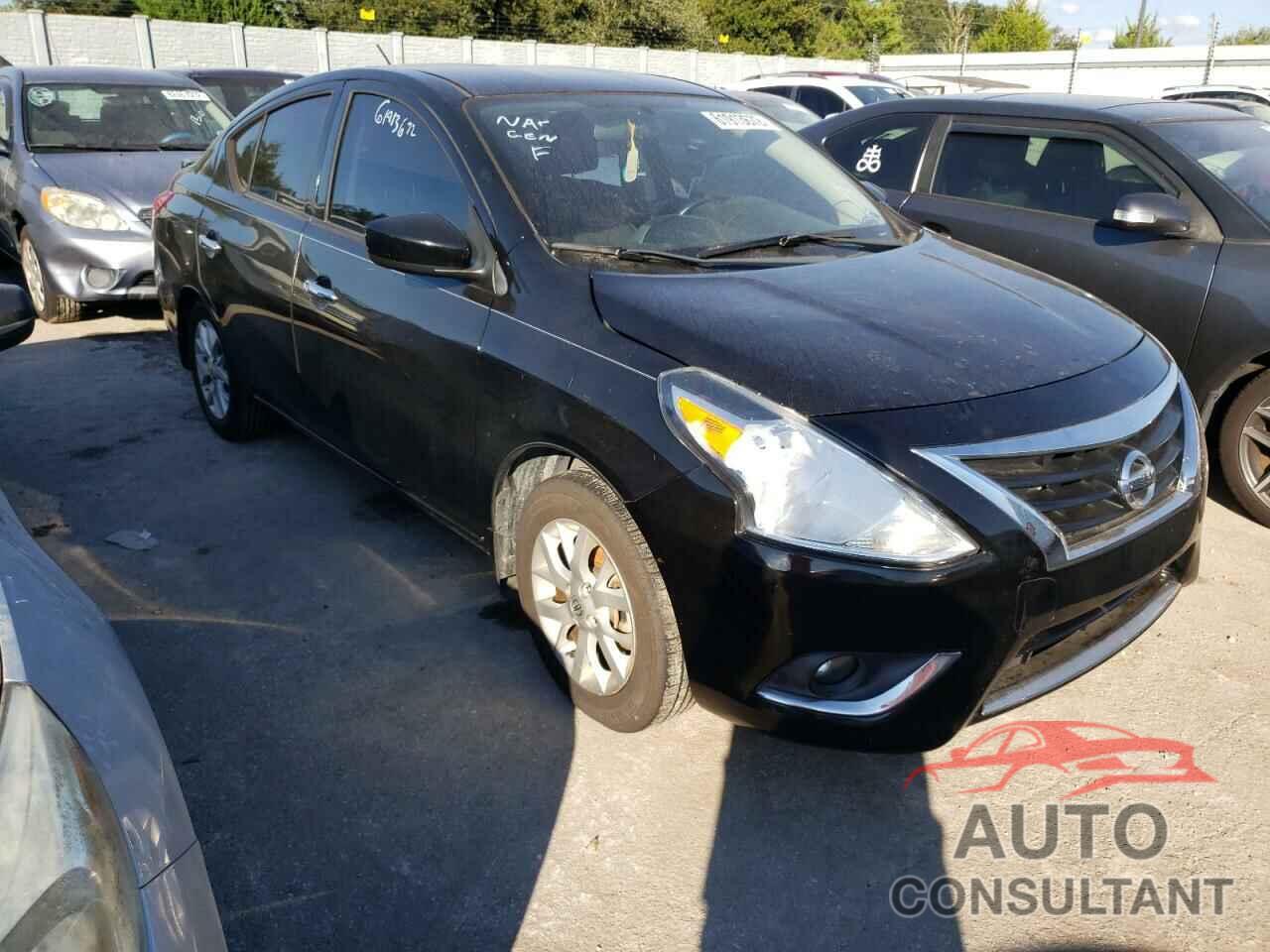 NISSAN VERSA 2017 - 3N1CN7AP1HL809687