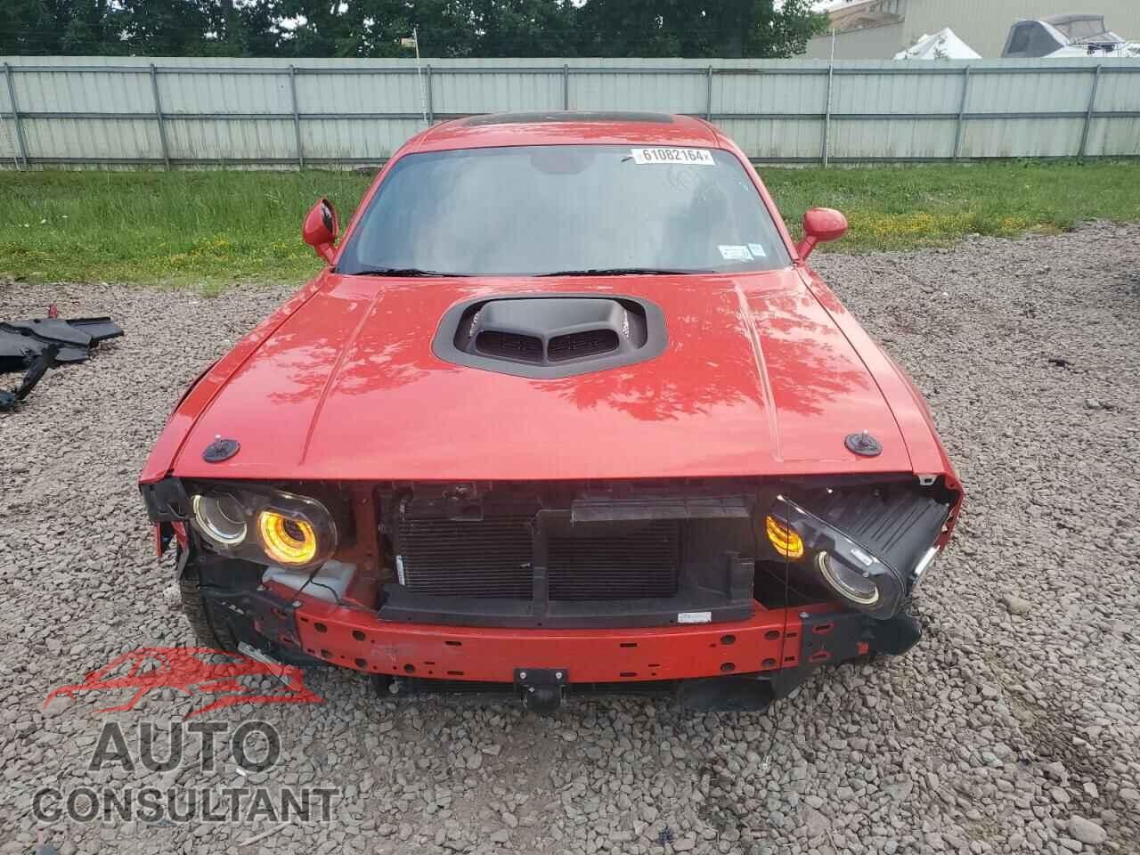 DODGE CHALLENGER 2023 - 2C3CDZFJ4PH544307