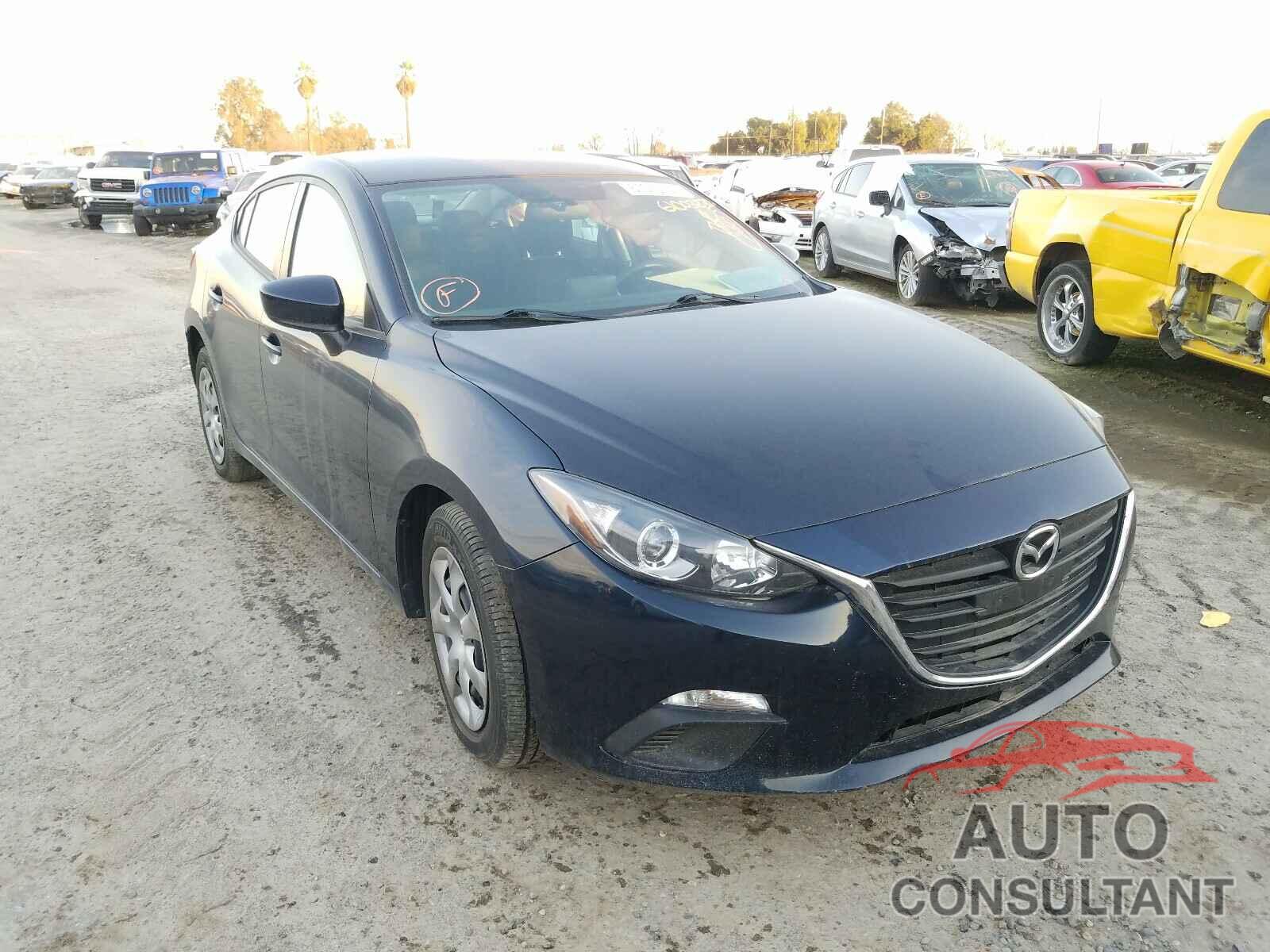 MAZDA 3 2016 - JM1BM1T77G1347275