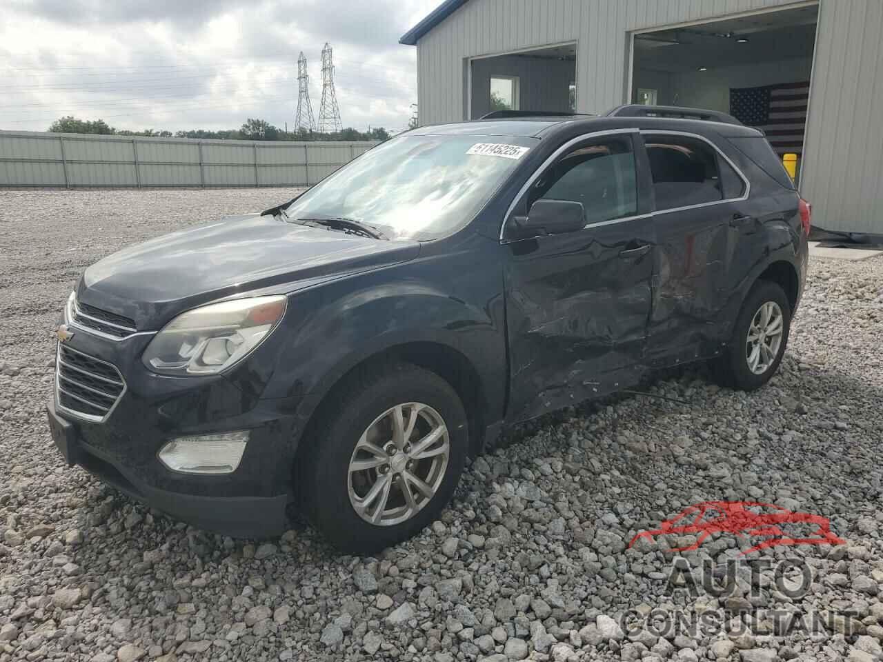 CHEVROLET EQUINOX 2016 - 2GNFLFEK3G6302017