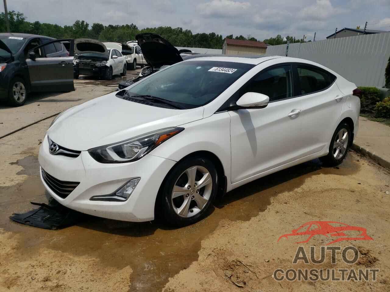 HYUNDAI ELANTRA 2016 - 5NPDH4AE7GH711347