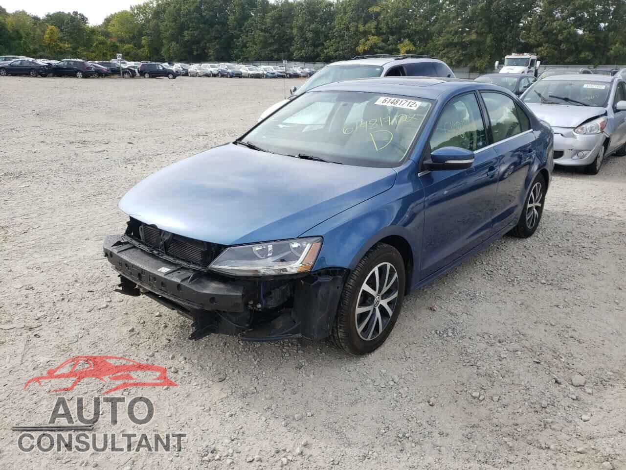 VOLKSWAGEN JETTA 2017 - 3VWDB7AJ2HM202243