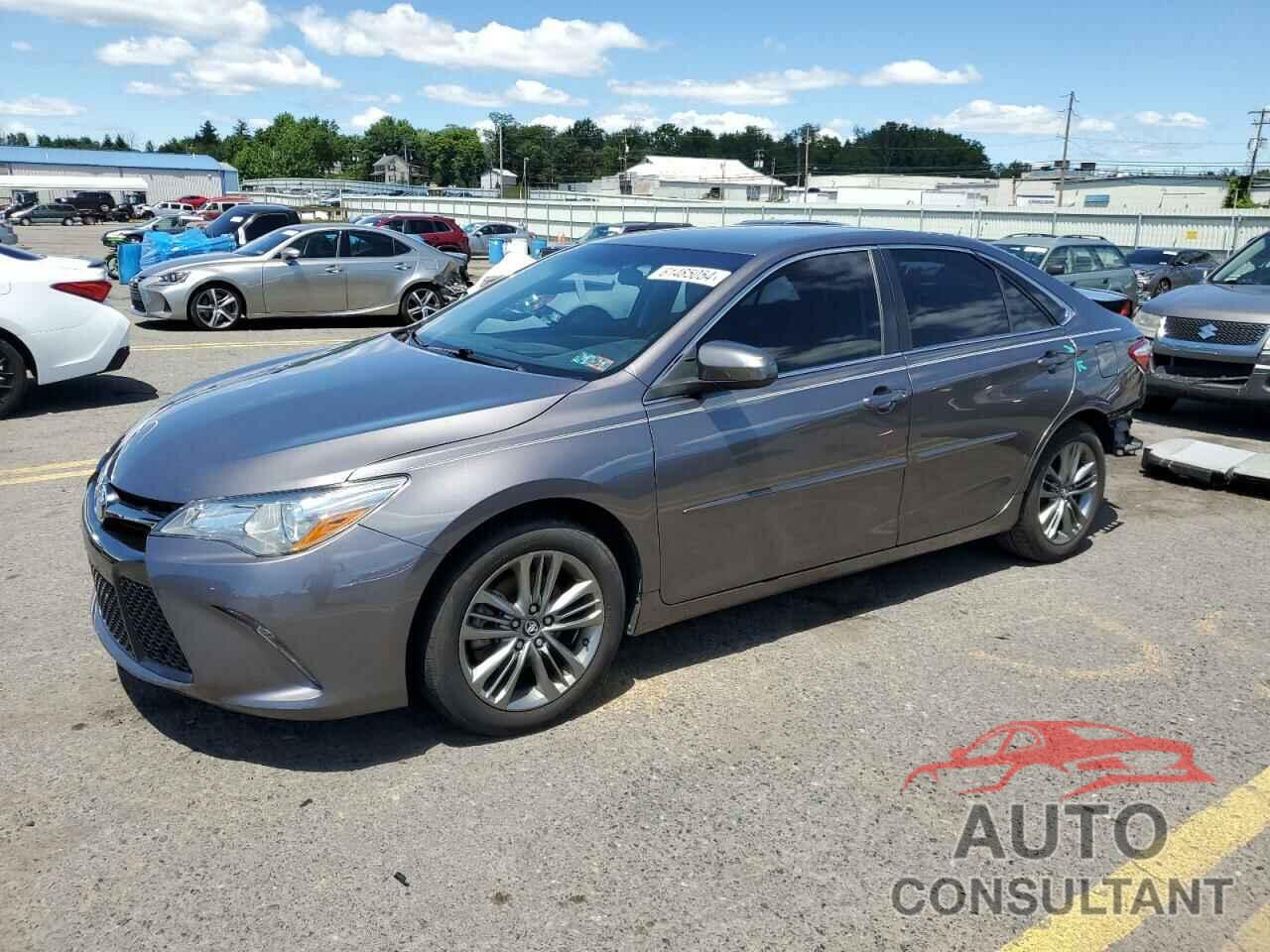 TOYOTA CAMRY 2017 - 4T1BF1FK2HU638031