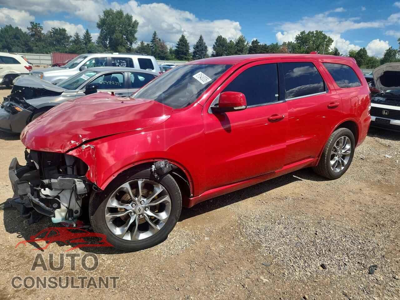 DODGE DURANGO 2019 - 1C4RDHDG0KC769195