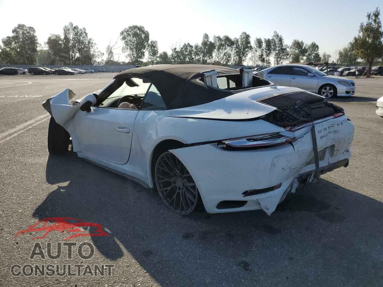 PORSCHE 911 2017 - WP0CB2A97HS155080
