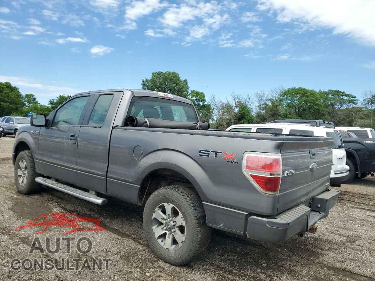 FORD F-150 2012 - 1FTFX1EF6CFB10366