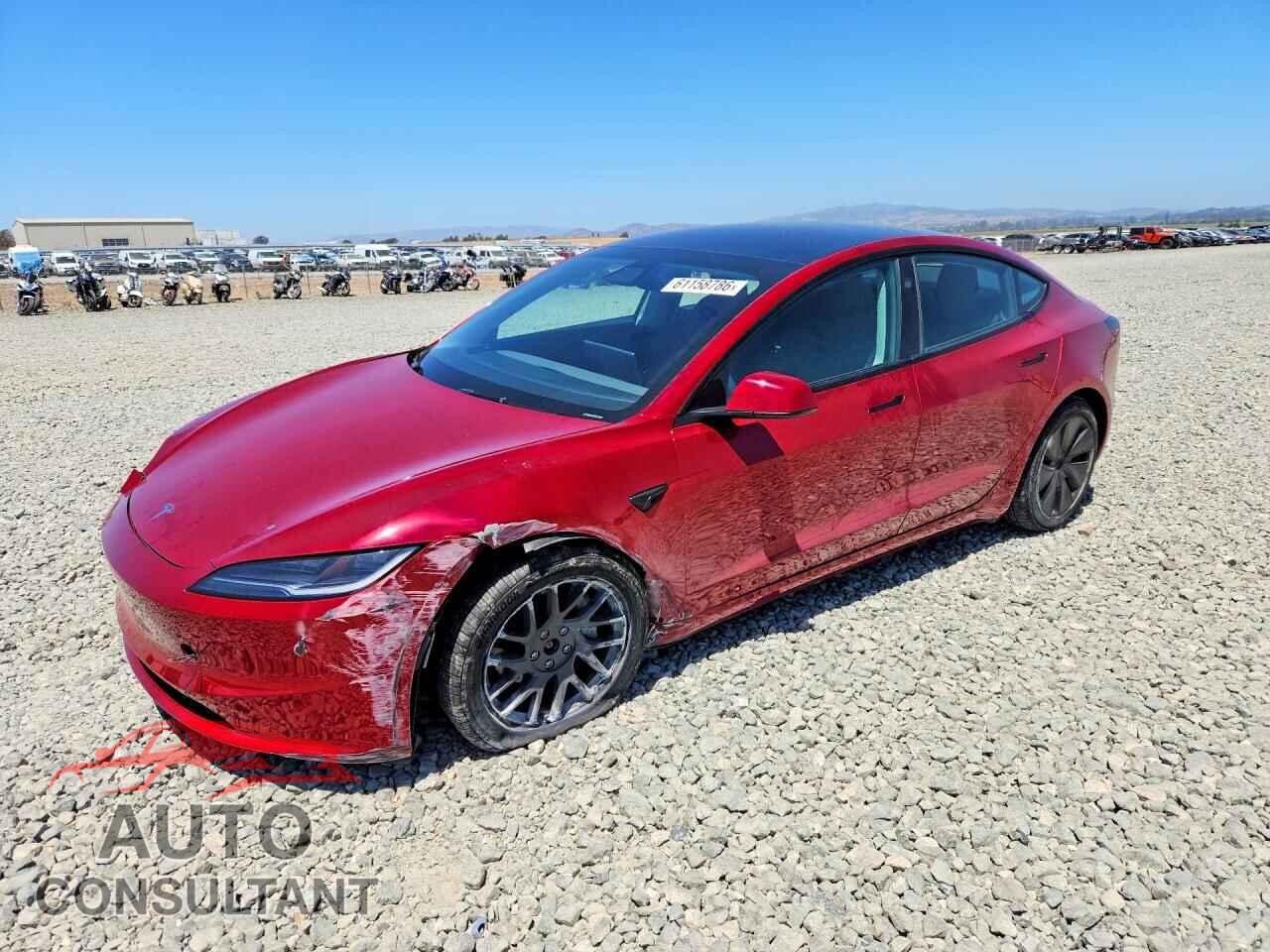 TESLA MODEL 3 2024 - 5YJ3E1EB5RF848985