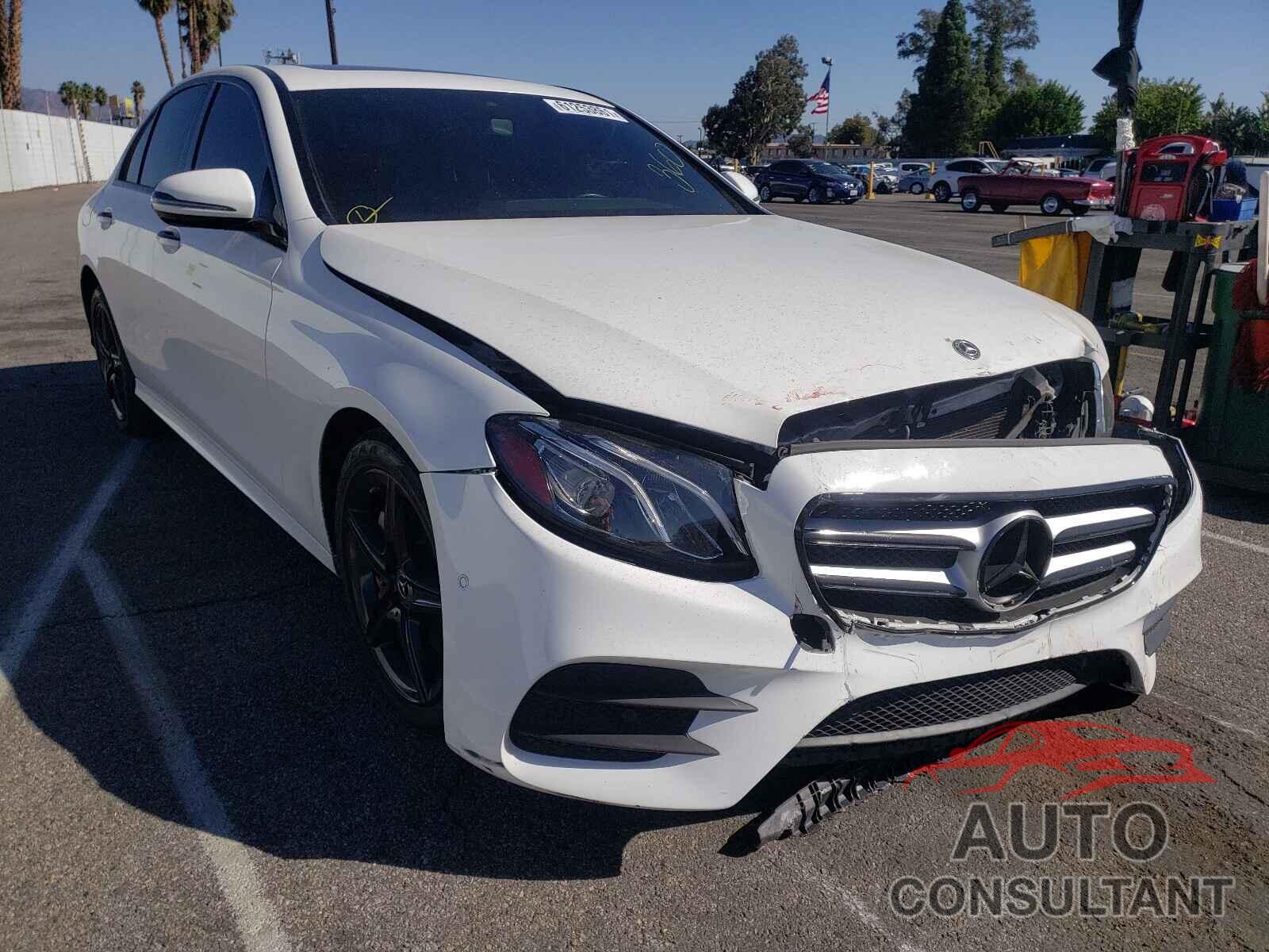 MERCEDES-BENZ E-CLASS 2018 - WDDZF4JB2JA373359