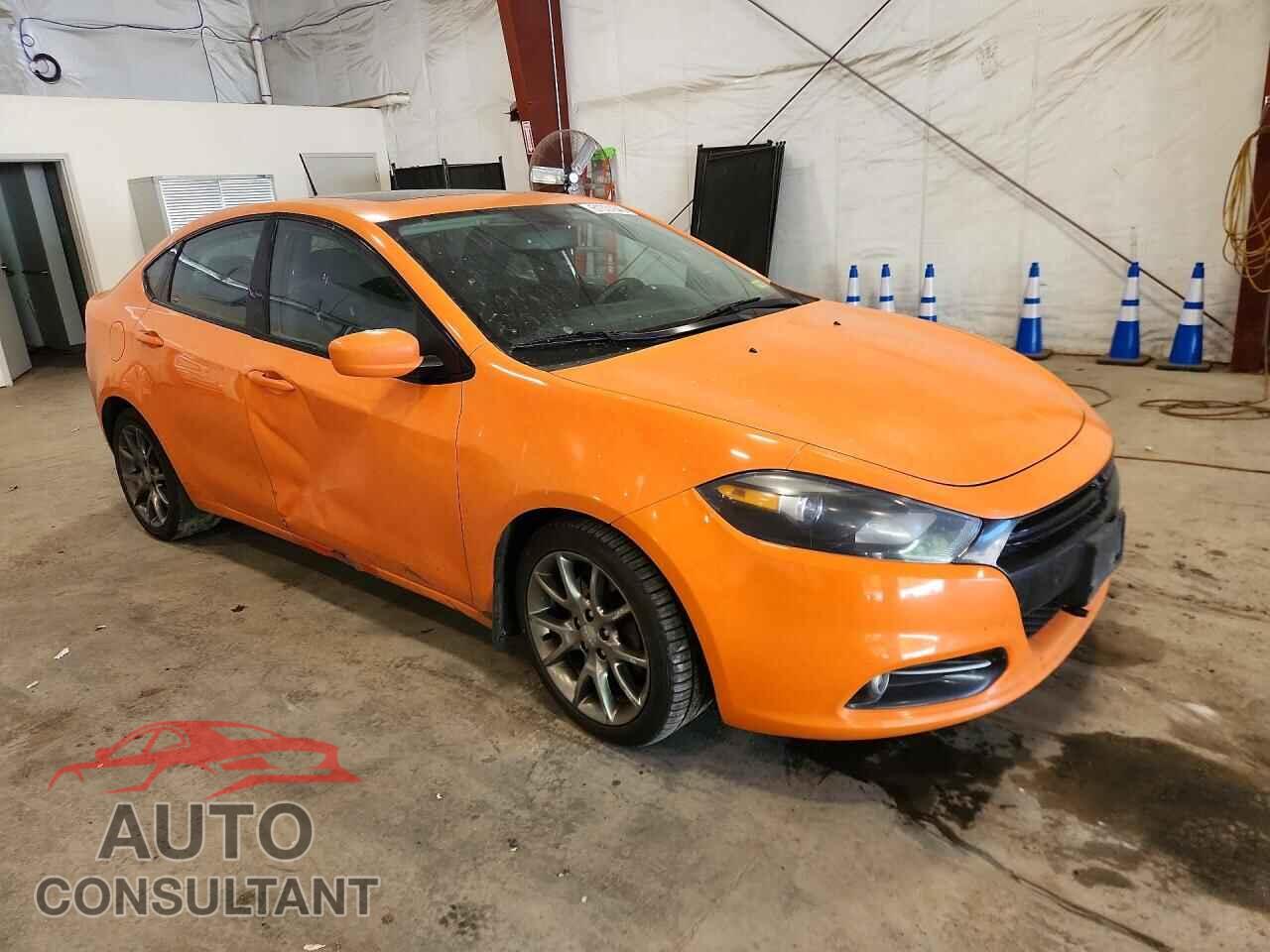DODGE DART 2013 - 1C3CDFBA3DD336397