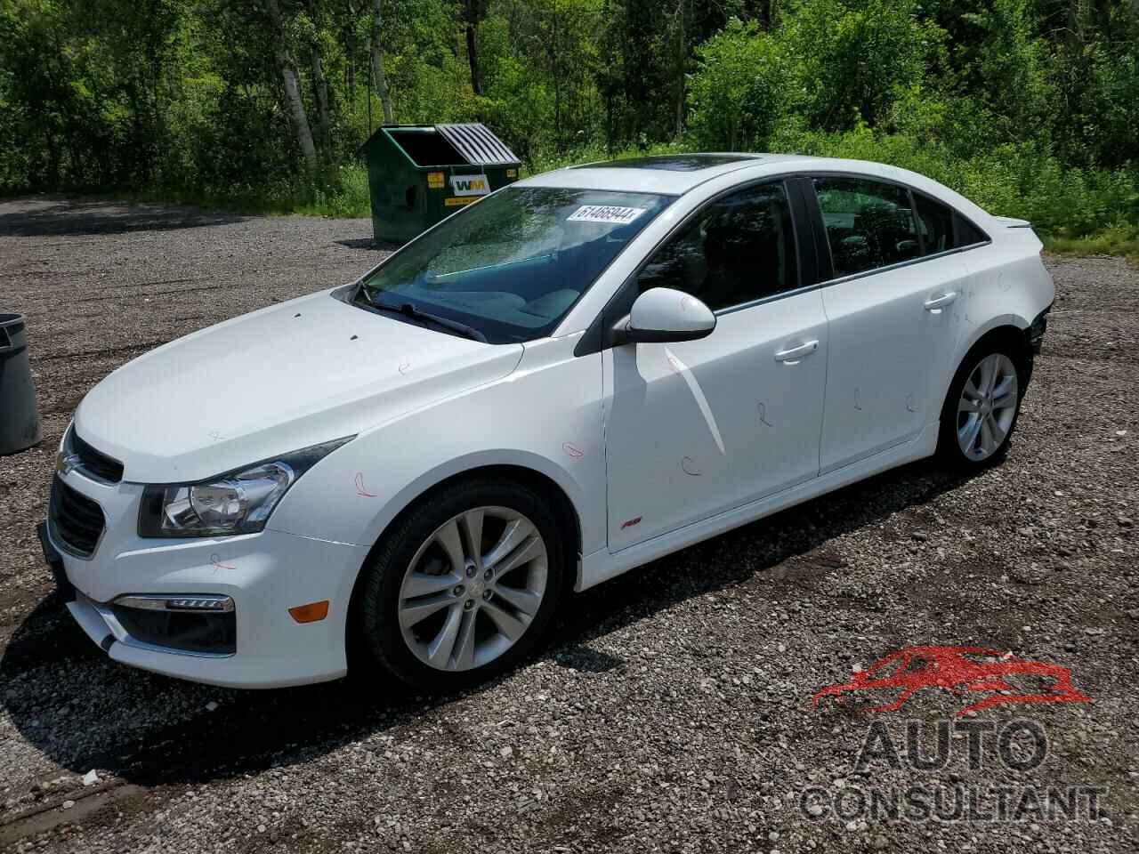 CHEVROLET CRUZE 2016 - 1G1PF5SB9G7143354