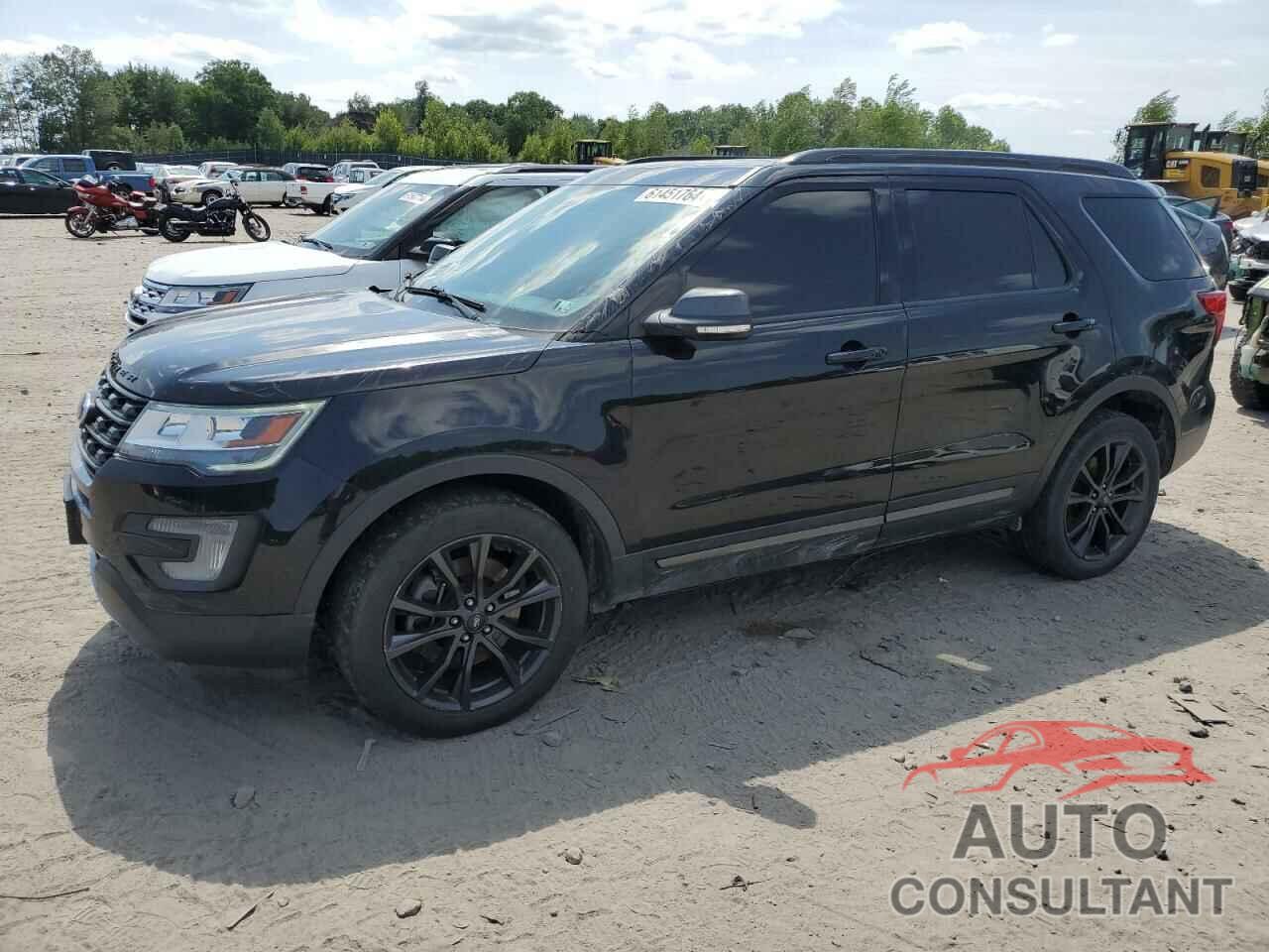 FORD EXPLORER 2017 - 1FM5K8DH1HGE31900