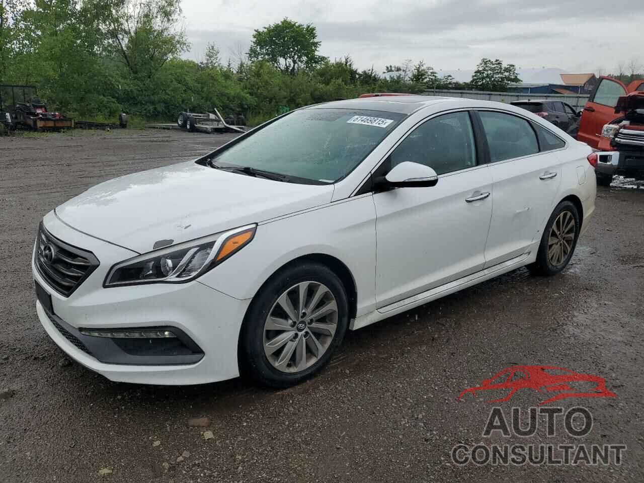 HYUNDAI SONATA 2016 - 5NPE34AF1GH392720